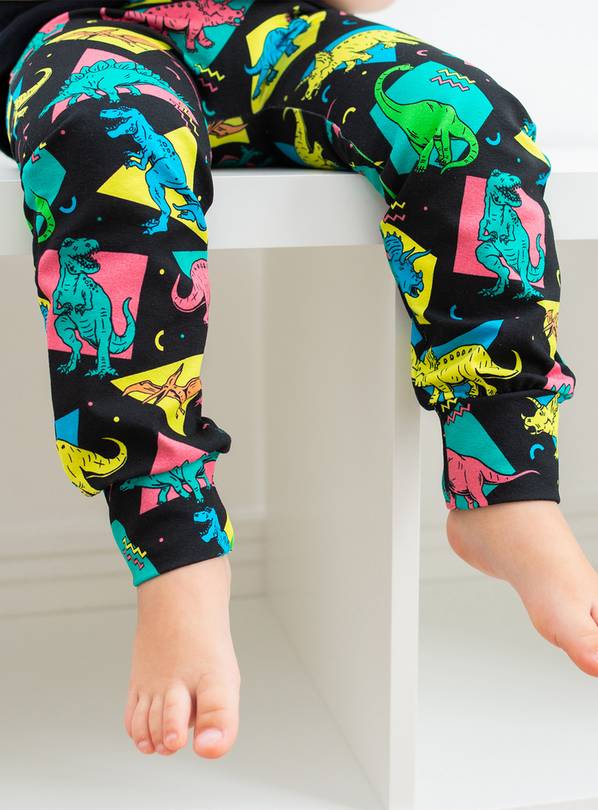 FRED & NOAH Retro Dino Leggings 6-12 Month